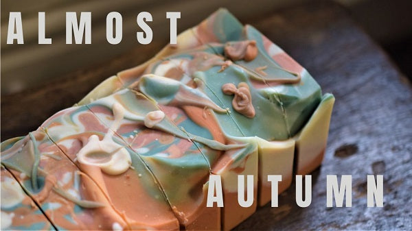 Almost Autumn Handmade Soap